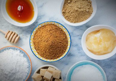 5 types of sugar ranked from healthiest to worst