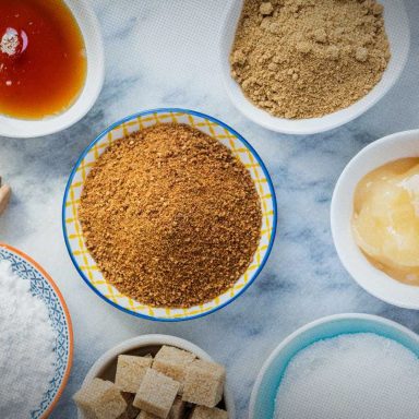 5 types of sugar ranked from healthiest to worst