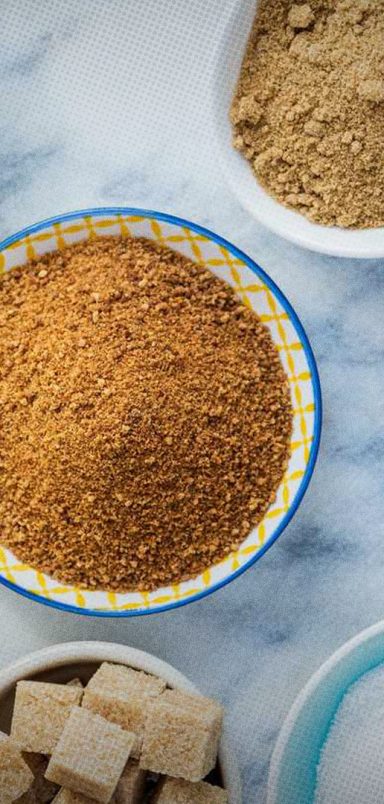 5 types of sugar ranked from healthiest to worst