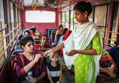 Why have women-only buses failed before?