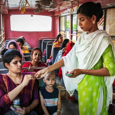 Why have women-only buses failed before?