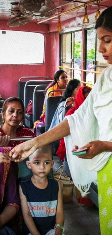 Why have women-only buses failed before?