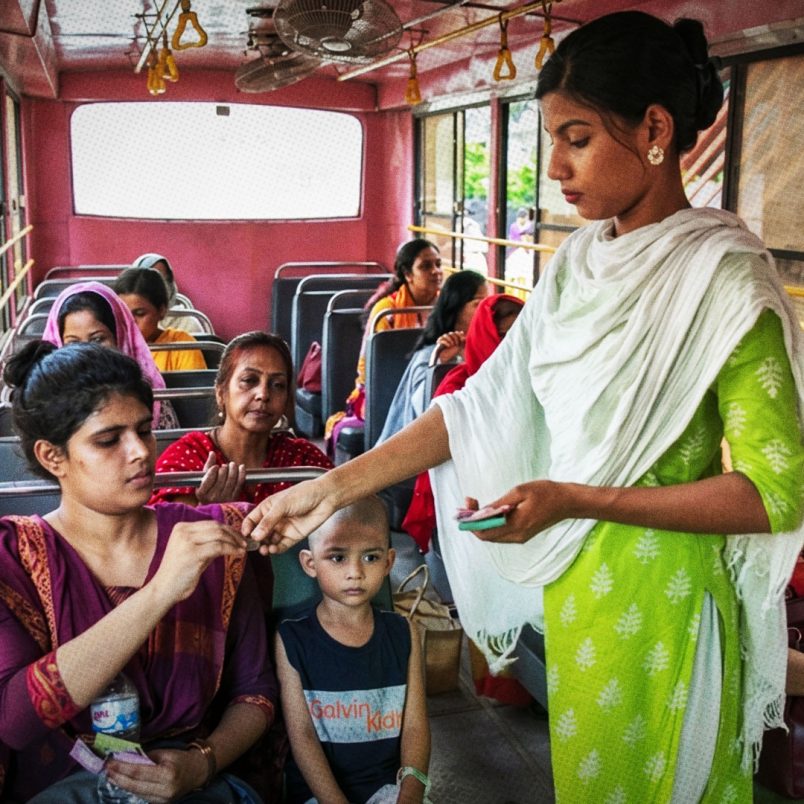 Why have women-only buses failed before?