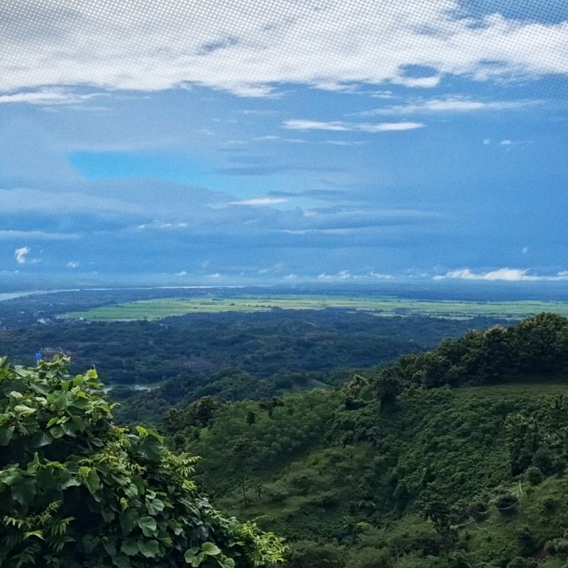 Sita Pahar in Kaptai: A Mountain rising nearly 3,000 feet above sea level
