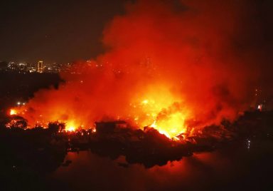 What caused the most fire outbreaks in Bangladesh 2025?