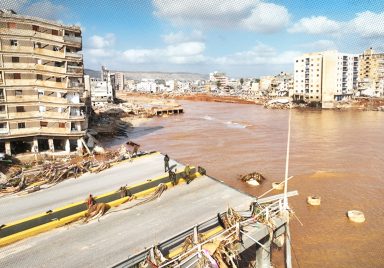 Which major cities are ready or not for climate disaster?