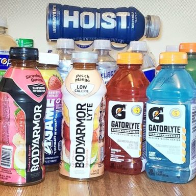 Do you really need to drink electrolyte drinks?