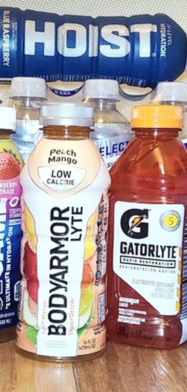 Do you really need to drink electrolyte drinks?