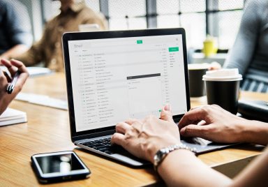 Why should you not use your academic email in the workspace?
