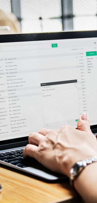 Why should you not use your academic email in the workspace?