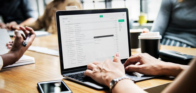 Why should you not use your academic email in the workspace?