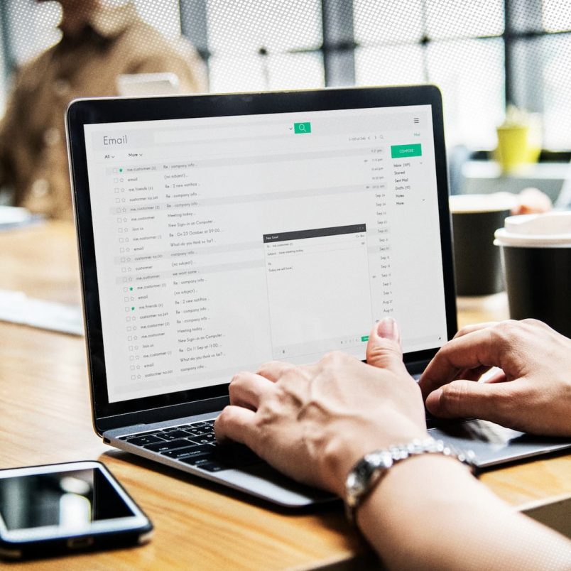 Why should you not use your academic email in the workspace?