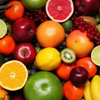 Which are the most produced fruits in the world?