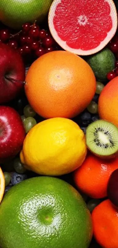 Which are the most produced fruits in the world?