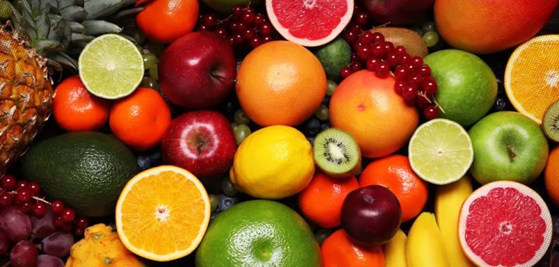 Which are the most produced fruits in the world?