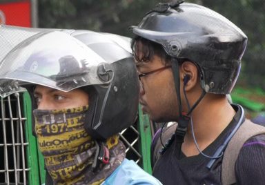 Why are ride-sharing passengers still getting low-quality helmets?