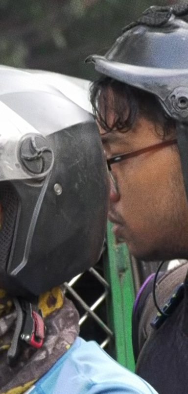 Why are ride-sharing passengers still getting low-quality helmets?