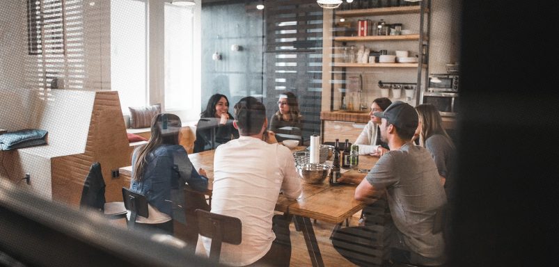 Are you committed to your company or your team?