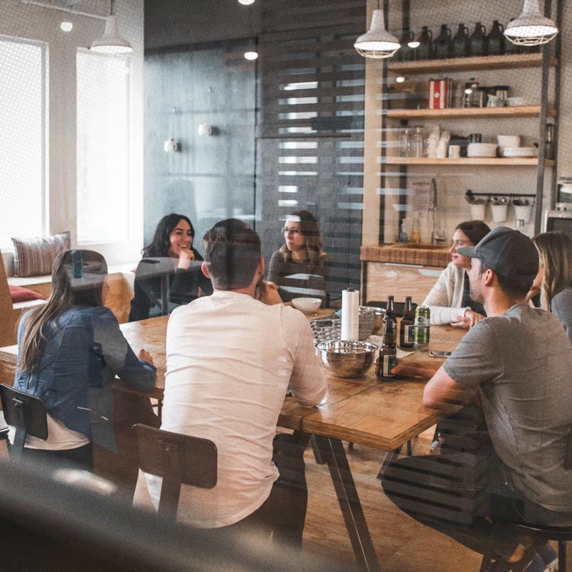 Are you committed to your company or your team?