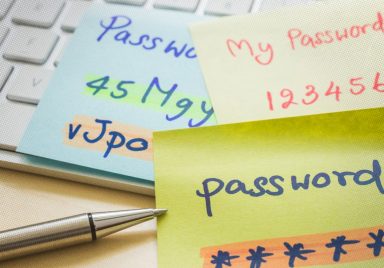 Where not to keep your passwords