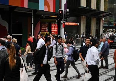 Why is Australia barring students from bringing partners and children?
