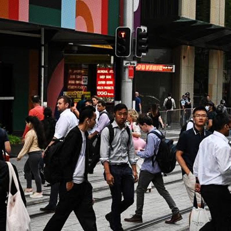 Why is Australia barring students from bringing partners and children?