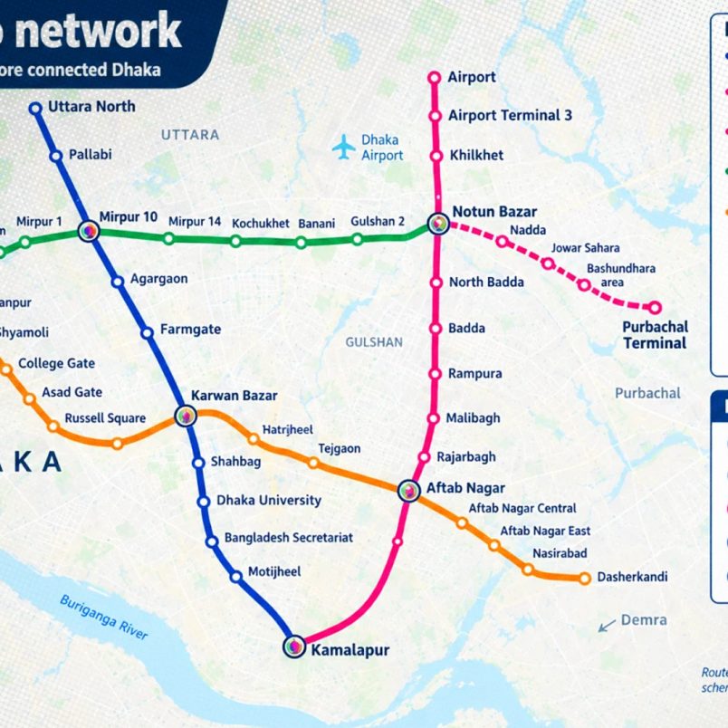 Where will the new metro routes run and who will benefit?