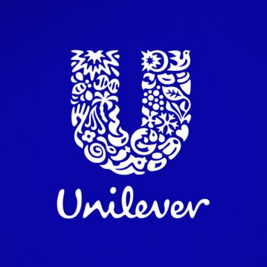What is the story behind hidden elements of the Unilever logo?