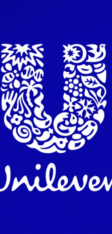 What is the story behind hidden elements of the Unilever logo?