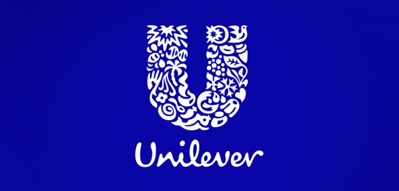What is the story behind hidden elements of the Unilever logo?