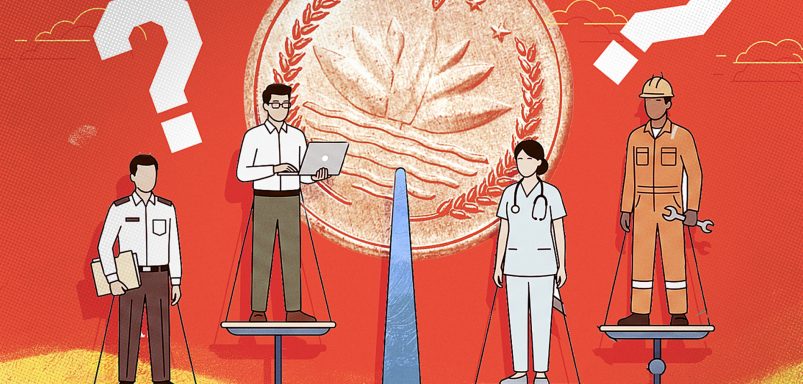 Why can't Bangladesh have one framework for valuing work?