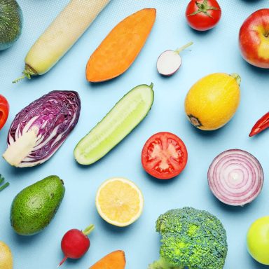 What happens to your body if you only eat fruit and vegetables?