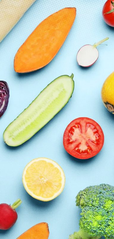 What happens to your body if you only eat fruit and vegetables?