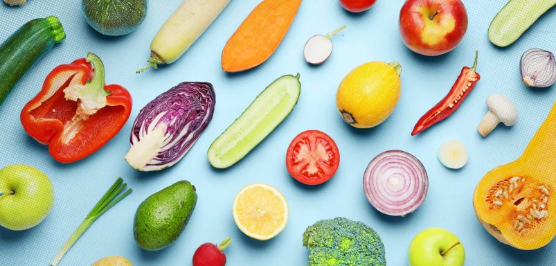 What happens to your body if you only eat fruit and vegetables?