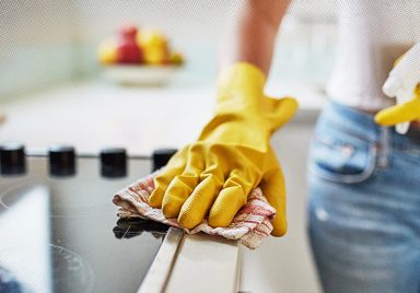 10 dirtiest spots in your home and how often to clean them