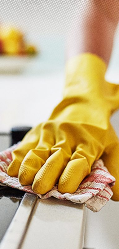 10 dirtiest spots in your home and how often to clean them