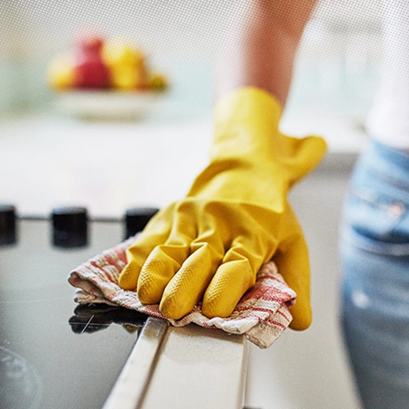 10 dirtiest spots in your home and how often to clean them