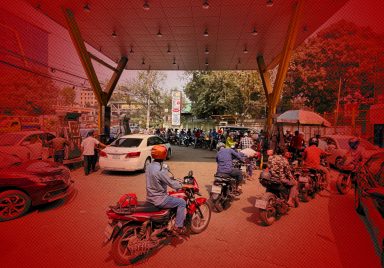 Why did the government raise fuel prices by Tk20 a litre?