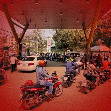 Why did the government raise fuel prices by Tk20 a litre?