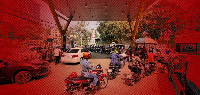 Why did the government raise fuel prices by Tk20 a litre?
