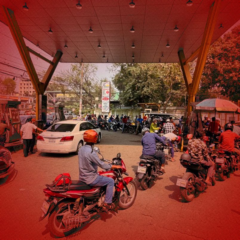 Why did the government raise fuel prices by Tk20 a litre?