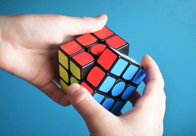 How to solve a Rubik's cube like a professional within a minute?