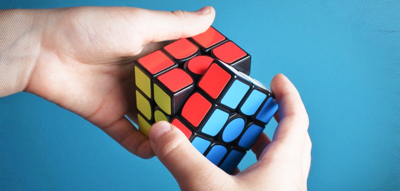 How to solve a Rubik's cube like a professional within a minute?