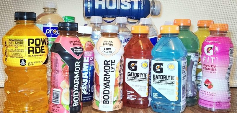 Do you really need to drink electrolyte drinks?