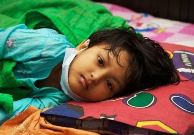 Why are children getting infected with bird flu in Bangladesh?