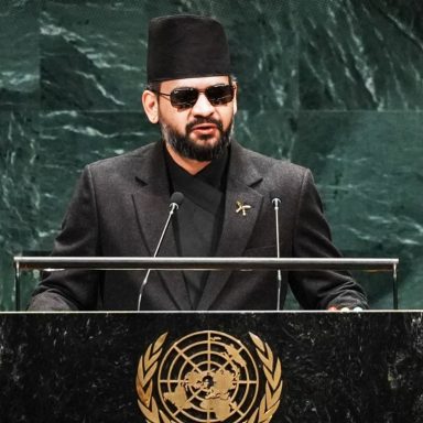 Why Nepal PM Balendra Shah addressed UN with sunglasses on