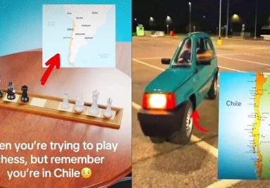 What are the viral ‘Narrow’ memes regarding Chile?