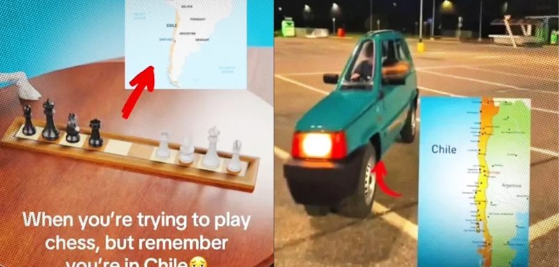 What are the viral ‘Narrow’ memes regarding Chile?