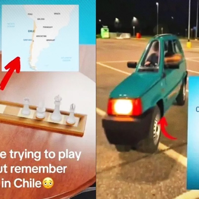 What are the viral ‘Narrow’ memes regarding Chile?