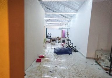 Why was Salman Muqtadir's studio actually vandalised?